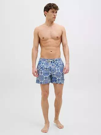 JACK & JONES | Short de bain JPSTMAUI JJSWIM | beige